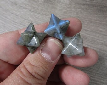 Labradorite Merkaba Small M246