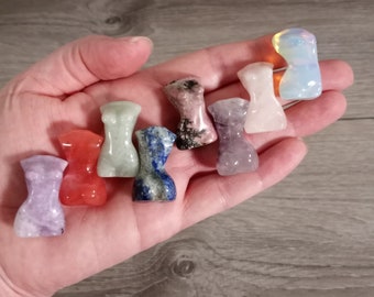 Gemstone Goddess Small Figurine