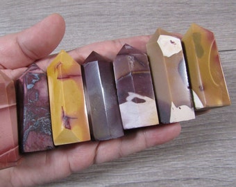 Mookaite Jasper Obelisk 2+ inch 5000A