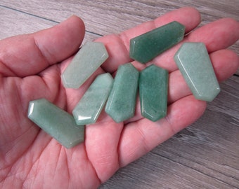 Aventurine Double Terminated 1 inch + Flat Wand J229