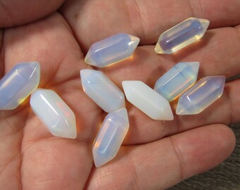 Opalite Small Double Terminated Carved Point M5
