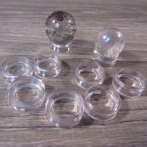 Mini Plastic Sphere Stand for 20-33mm Sphere Q1 image 1