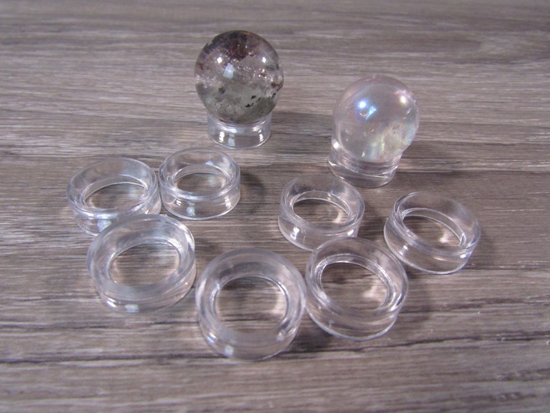 Mini Plastic Sphere Stand for 20-33mm Sphere Q1 image 1