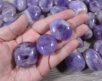 Amethyst Palm Stone Crystal