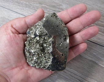 Pyrite 3 inch + Free Form