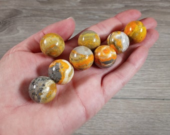 Bumble Bee Jasper Sphere Small 20 mm Crystal Ball