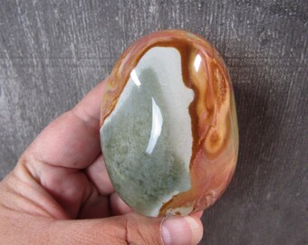 Polychrome Jasper 3 inch + Standing Free Form F405