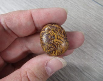 Calligraphy Stone 0.75 inch + Tumbled T528