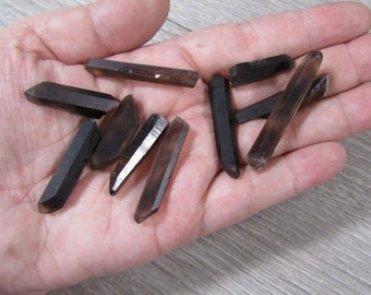 Smoky Quartz Raw Crystal Point