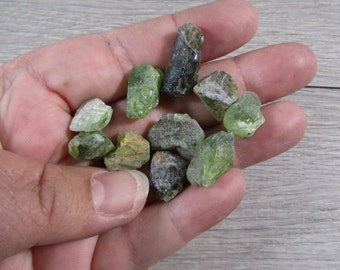 Peridot Crystal Raw from Arizona