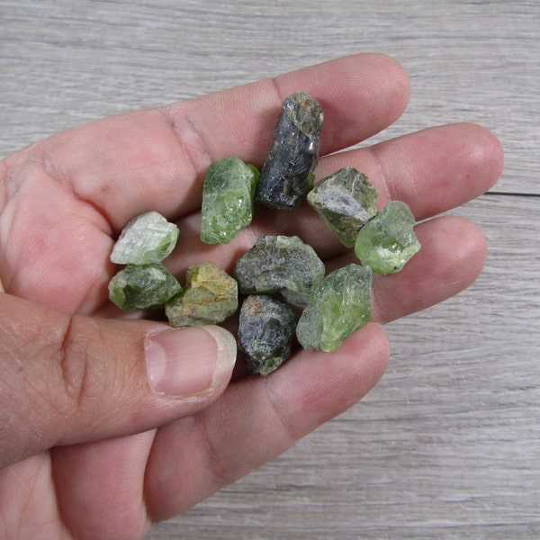 Peridot Crystal Raw from Arizona