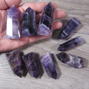 Amethyst 2 inch Obelisk M302 image 2