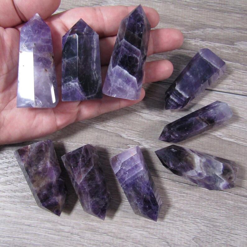 Amethyst 2 inch Obelisk M302 image 2