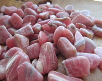 Small Tumbled Rhodochrosite T82