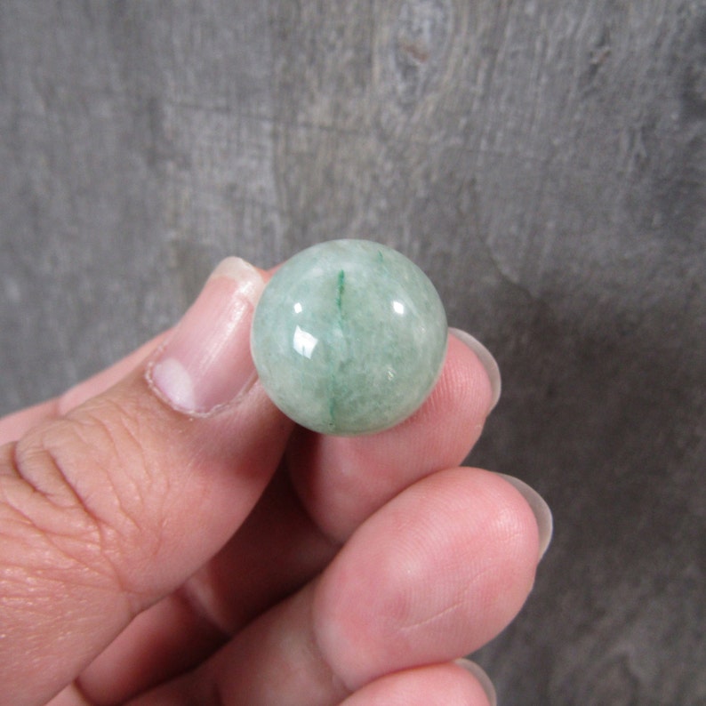 Aventurine Fairy Mushroom Small Shaped Stone image 7