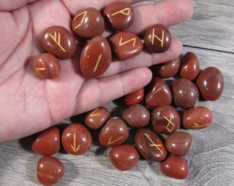 Red Jasper Rune Kit Set