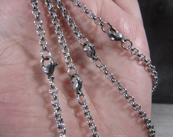 Stainless Steel Chain Rolo  P7