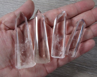 Clear Quartz Obelisk Crystal Tower