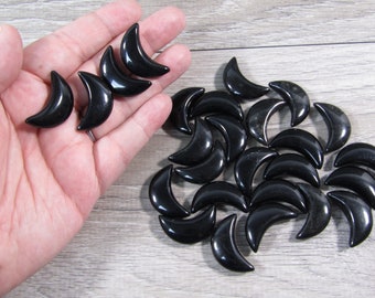 Obsidian Crescent Moon FF51