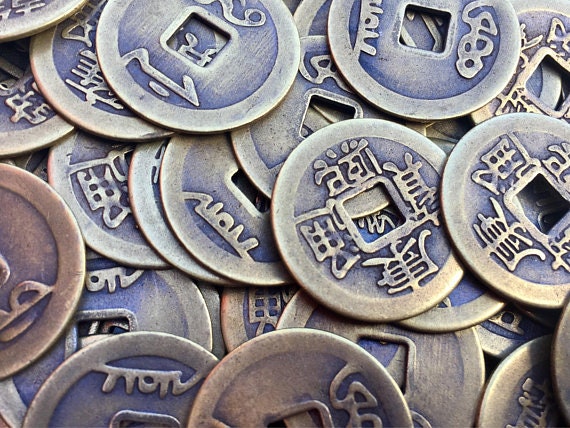 I-Ching Coins Set of Three AA2
