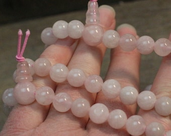 Rose Quartz Mala Bracelet  G95