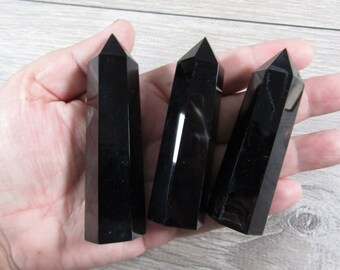Obsidian Large Obelisk 5023B
