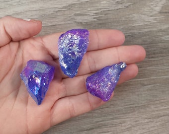 Transformation Aura Quartz 1.5 inch + Raw Chunk U42