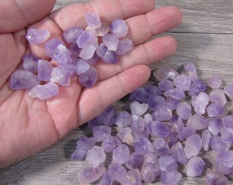 Amethyst Raw Backbone Small Stone U7