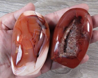 Carnelian 3 inch + Standing Free Form