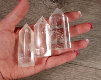 Clear Quartz Obelisk 2 to 3 ounce Crystal