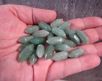 Aventurine Small Double Terminated Carved Point M1