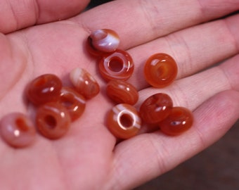 Carnelian Pi Stone 14 mm Donut J88