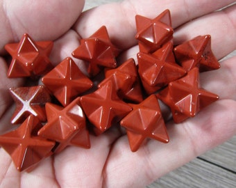 Red Jasper Merkaba Small M249