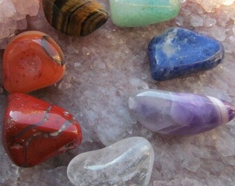 Chakra Stones Sm/Med Tumbled Stones Kit AA7