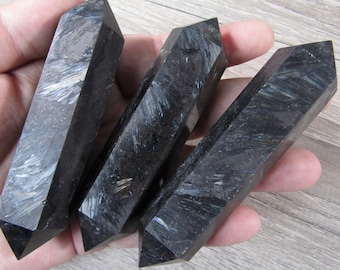 Astrophyllite Double Terminated Wand 14061