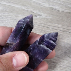 Amethyst 2 inch Obelisk M302 image 5