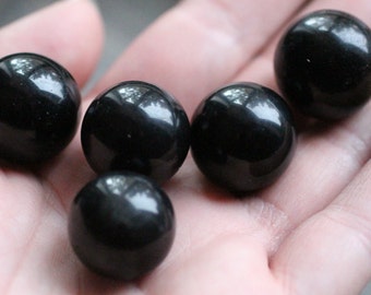 Obsidian Sphere 20 mm Crystal S61