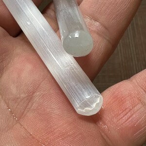Selenite 5" x 1/2" Pencil Wand image 8