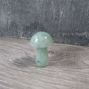 Aventurine Fairy Mushroom Small Shaped Stone image 8