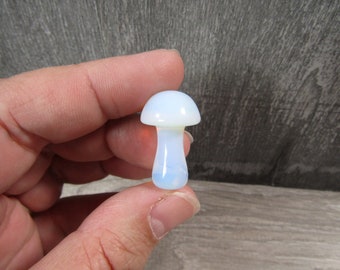 Opalite Fairy Mushroom Fig142