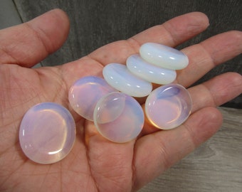 Opalite Small Flat Disk J117