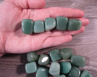 Aventurine 0.75 inch + Tumbled Stone T346