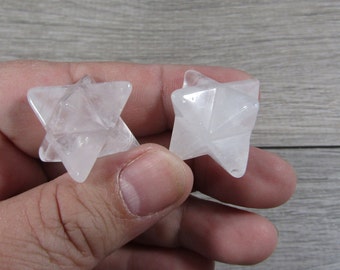 Clear Quartz Merkaba M100