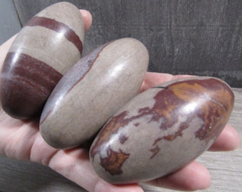 Shiva Lingam Large Stone 3 inch J160