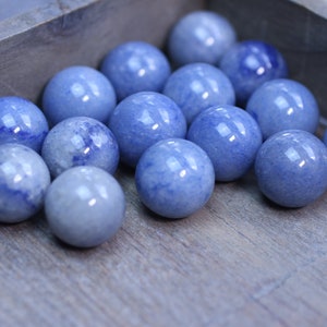 Blue Quartz Sphere 20 mm S40 image 1