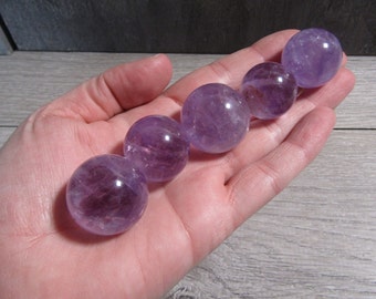 Amethyst Sphere 18 to 22 mm S33