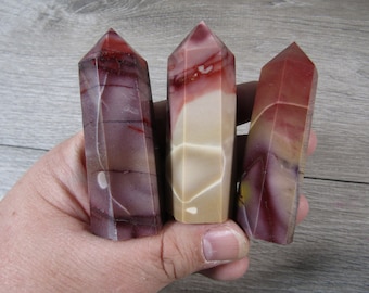 Mookaite Jasper 2 inch + Obelisk 5000