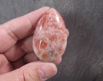 Sunstone Palm Stone Crystal