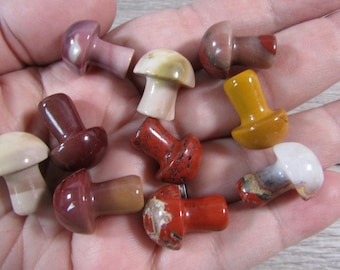 Mookaite Fairy Mushroom Small Shaped Stone