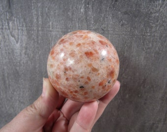 Sunstone Sphere 14.4 oz 67 mm Sphere #9186 cc